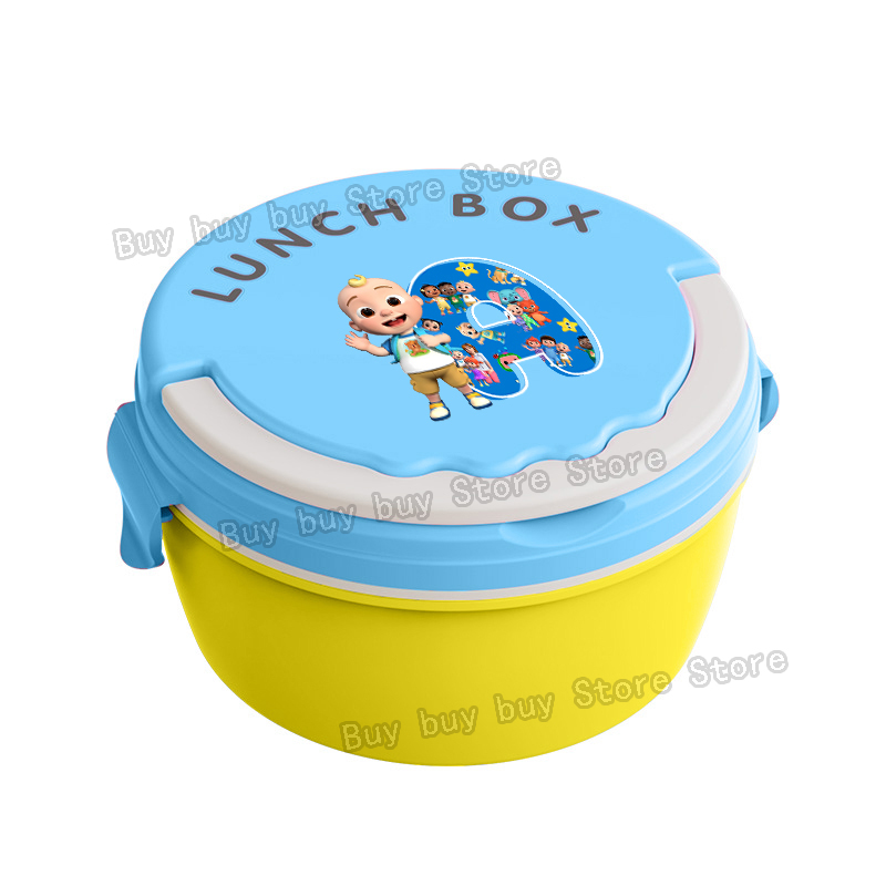 Cocomelons Lunch Boxs Portable - Tech Home Accessories บทวิจารณ์และราคา