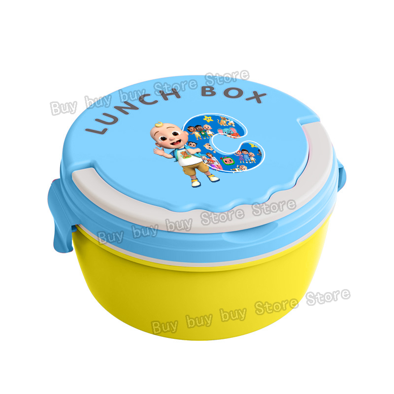 Cocomelons Lunch Boxs Portable - Tech Home Accessories บทวิจารณ์และราคา