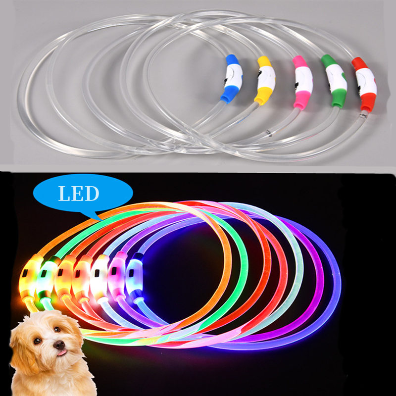 Luminous Dog Collar Light Char - Tech Dog Accessories บทวิจารณ์และราคา