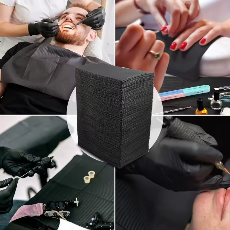 20/50/125PCS Disposable Tattoo - Tech Woven Accessories บทวิจารณ์และราคา