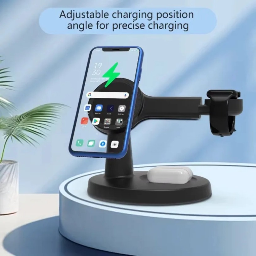 Wireless 3 In 1 Magnetic Charg - Wireless Charger 3 In 1 บทวิจารณ์และราคา