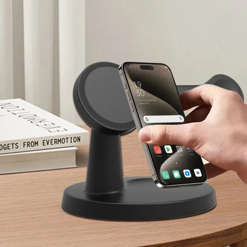 Wireless 3 In 1 Magnetic Charg - Wireless Charger 3 In 1 บทวิจารณ์และราคา