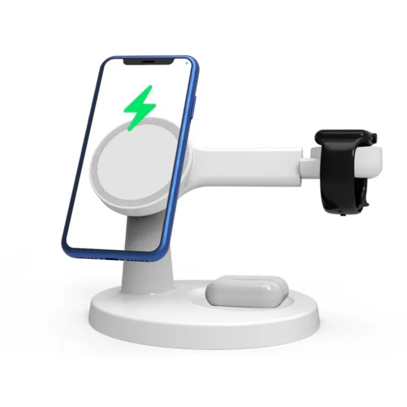Wireless 3 In 1 Magnetic Charg - Wireless Charger 3 In 1 บทวิจารณ์และราคา