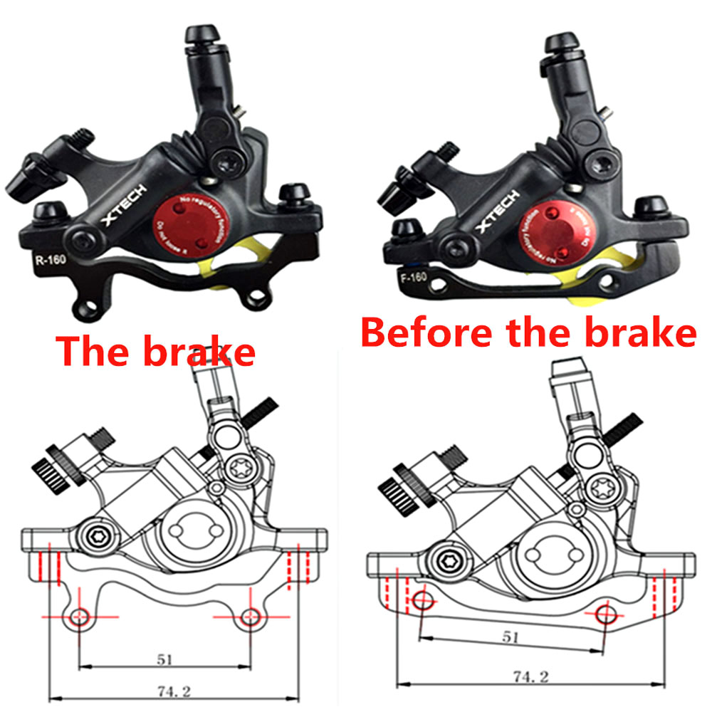 ZOOM MTB Hydraulic Disc Brake  - Tech X บทวิจารณ์และราคา
