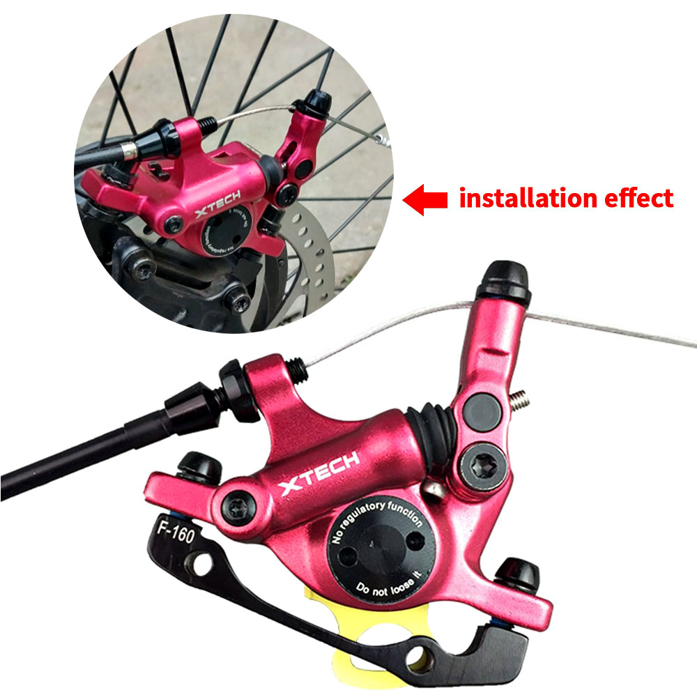 ZOOM MTB Hydraulic Disc Brake  - Tech X บทวิจารณ์และราคา