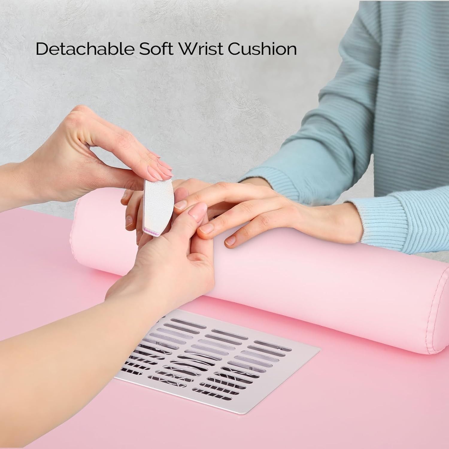 Manicure Table with Dust Colle - Tech X บทวิจารณ์และราคา