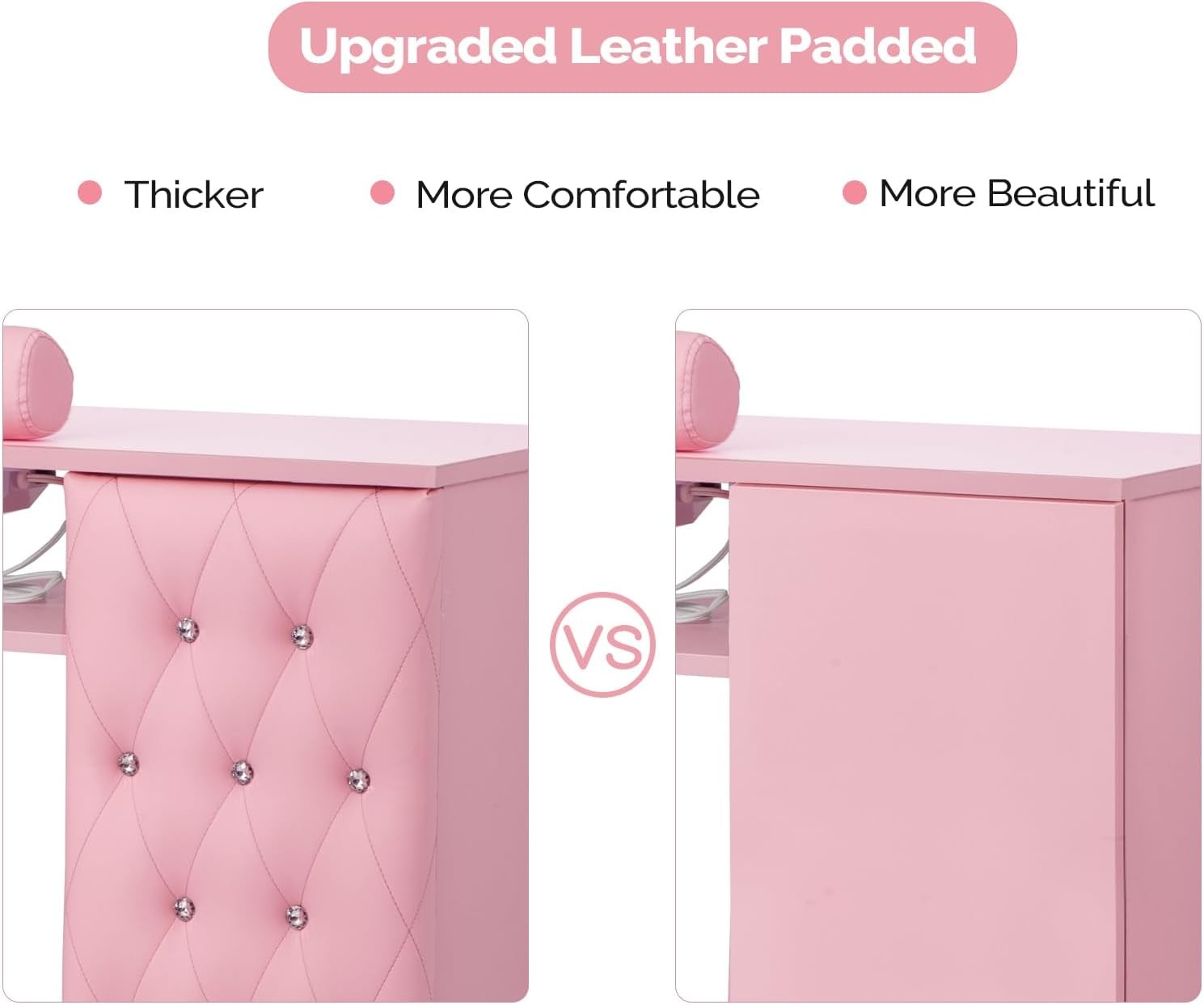 Manicure Table with Dust Colle - Tech X บทวิจารณ์และราคา