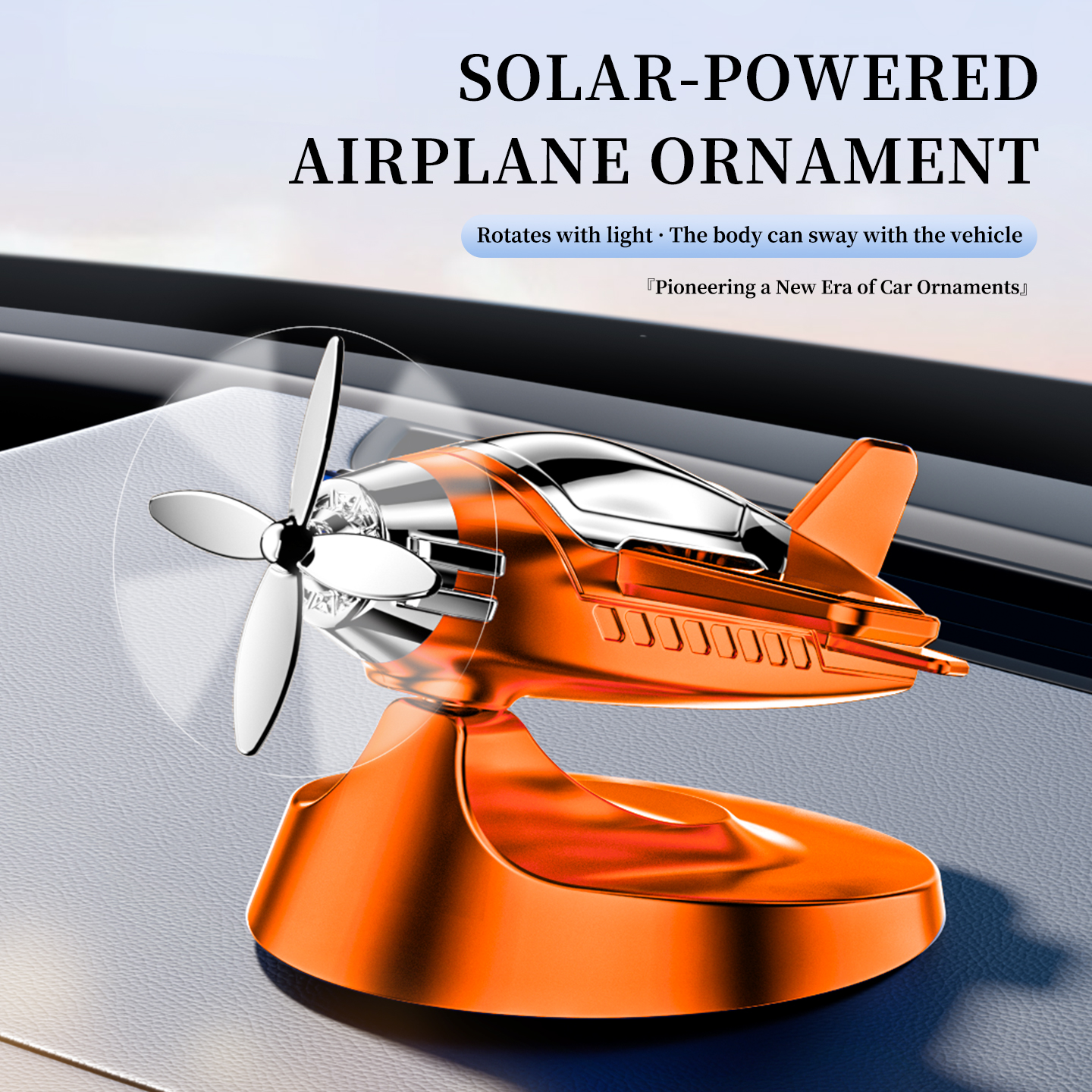 Solar Power Airplane Car inter - Tech Home Accessories บทวิจารณ์และราคา