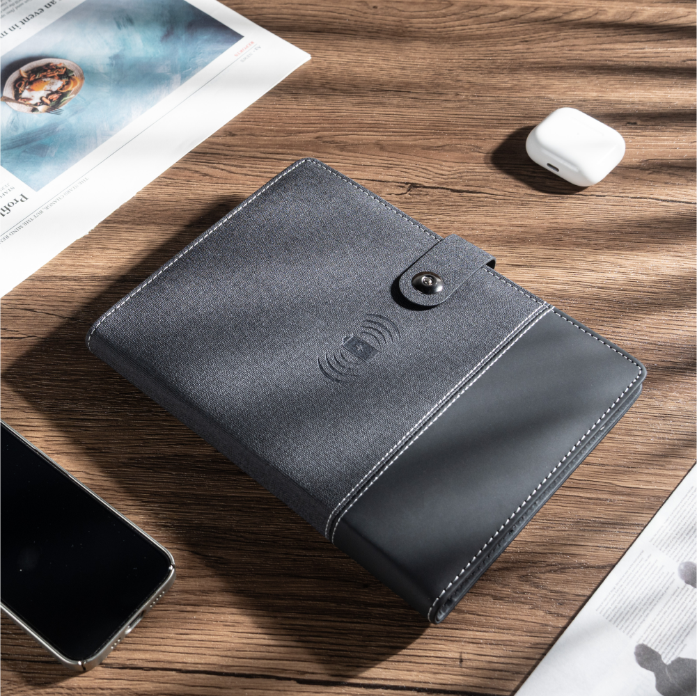 A5 Wireless Charging Notebook  - Wireless Charger 3 In 1 บทวิจารณ์และราคา