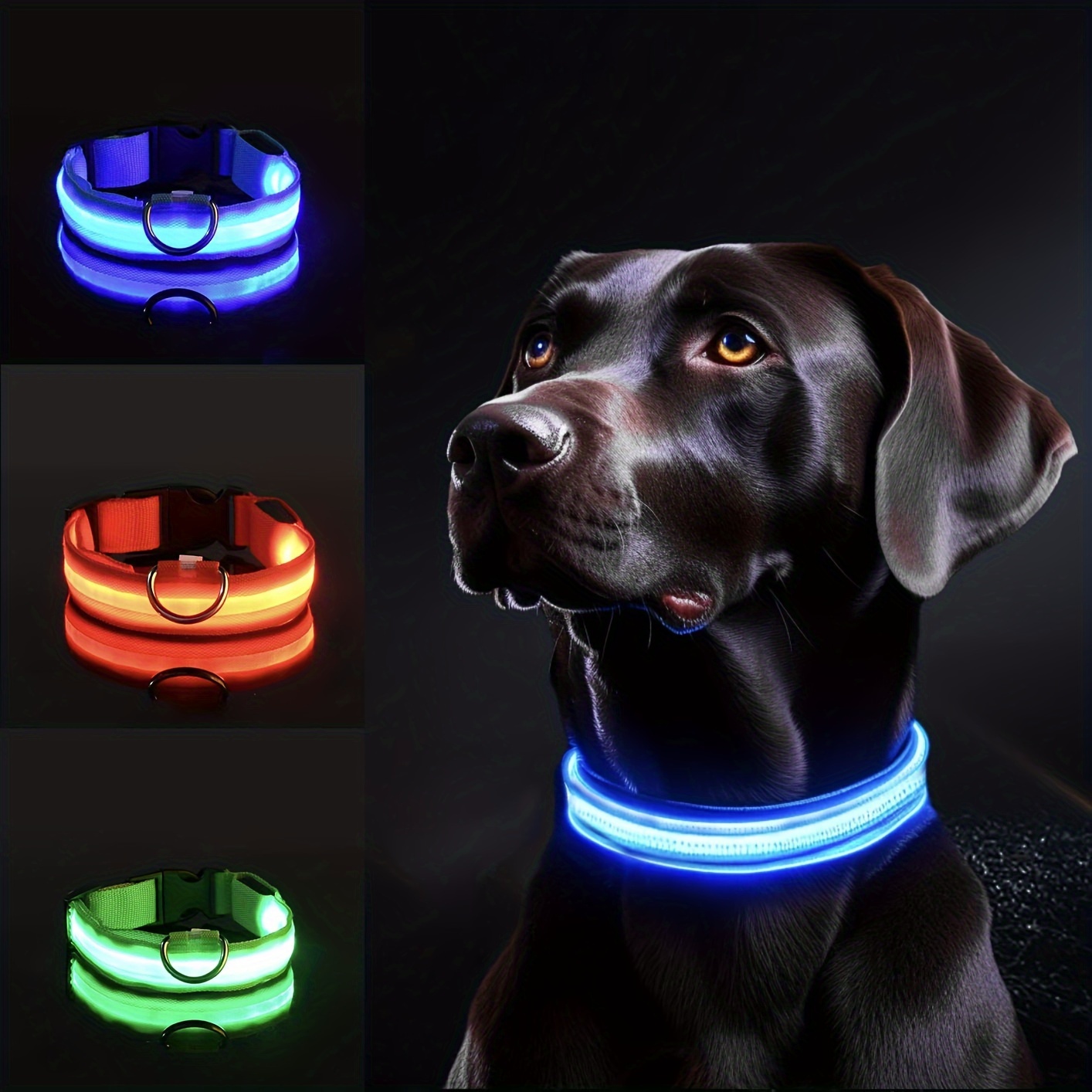 Reflective LED Dog Collar for  - Tech Dog Accessories บทวิจารณ์และราคา