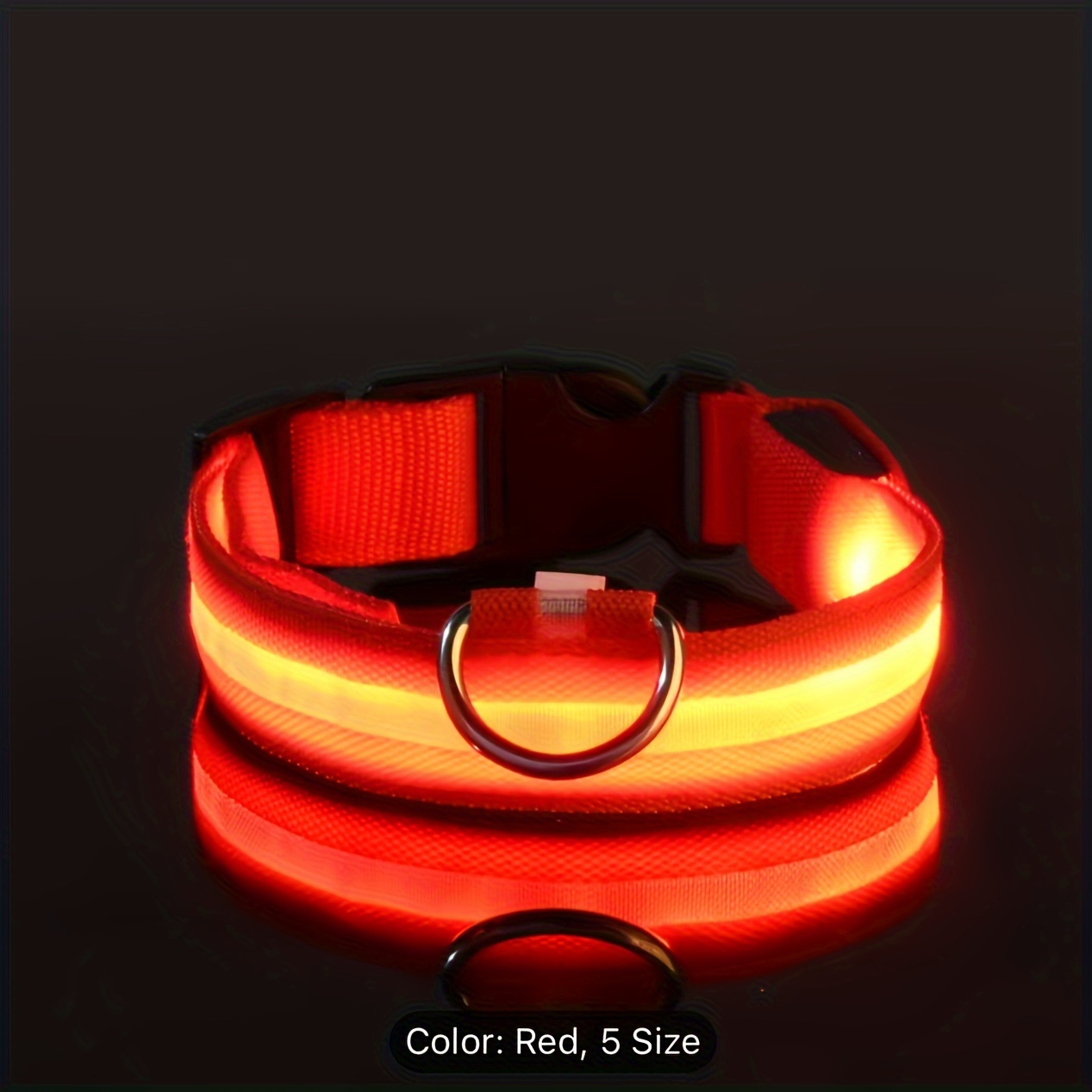 Reflective LED Dog Collar for  - Tech Dog Accessories บทวิจารณ์และราคา