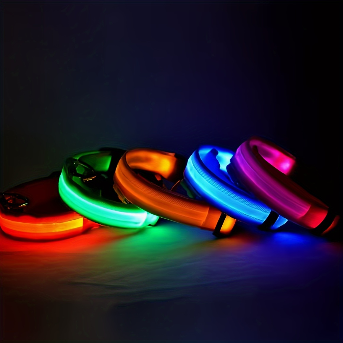 Reflective LED Dog Collar for  - Tech Dog Accessories บทวิจารณ์และราคา