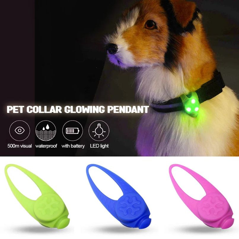 Pet Led Silicone Rubber Pendan - Tech Dog Accessories บทวิจารณ์และราคา
