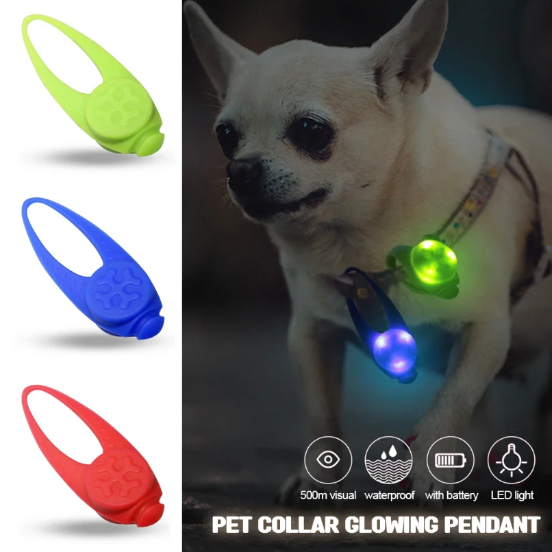 Pet Led Silicone Rubber Pendan - Tech Dog Accessories บทวิจารณ์และราคา