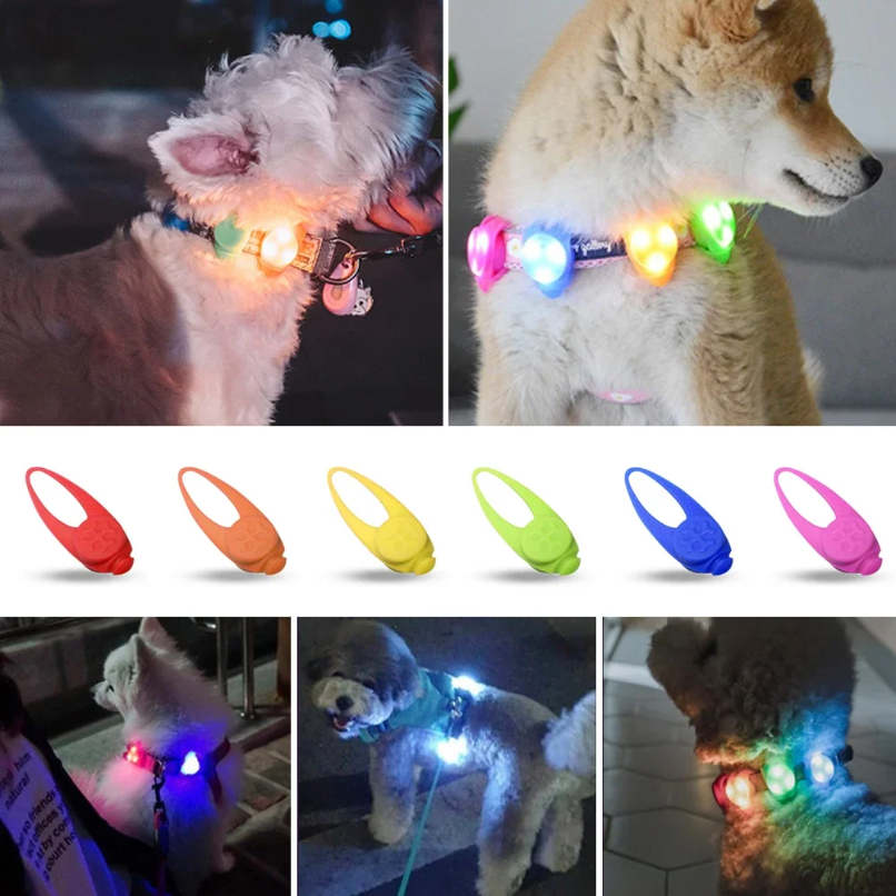 Pet Led Silicone Rubber Pendan - Tech Dog Accessories บทวิจารณ์และราคา