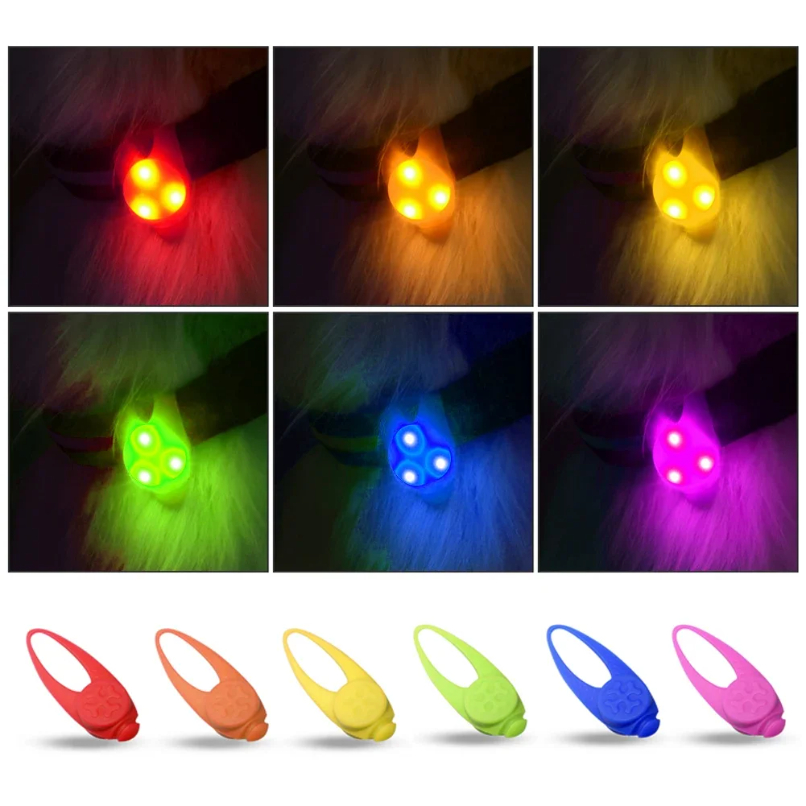 Pet Led Silicone Rubber Pendan - Tech Dog Accessories บทวิจารณ์และราคา