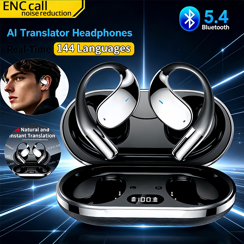 2026 New AI Translation Earbud - Wireless Charger 3 In 1 บทวิจารณ์และราคา