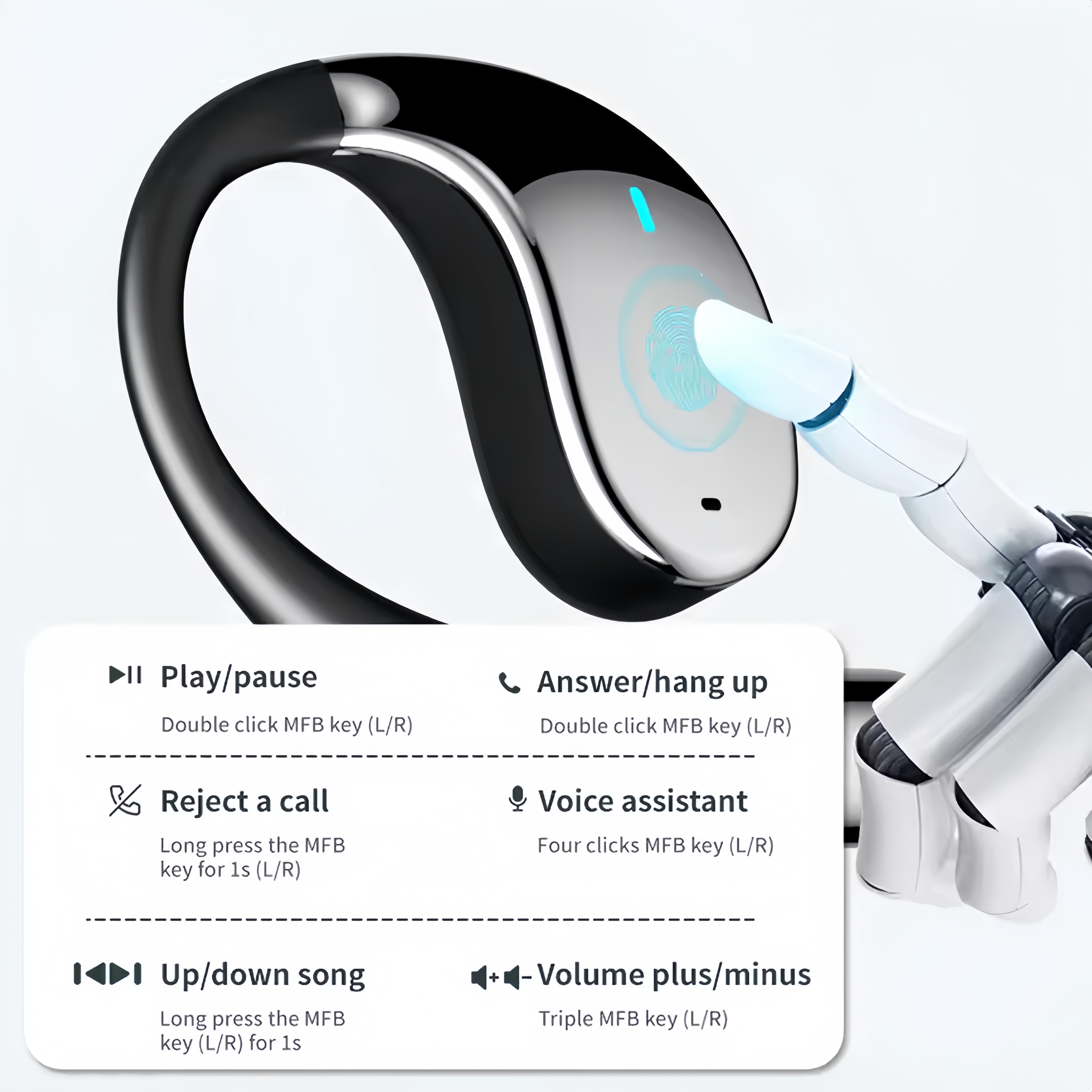 2026 New AI Translation Earbud - Wireless Charger 3 In 1 บทวิจารณ์และราคา