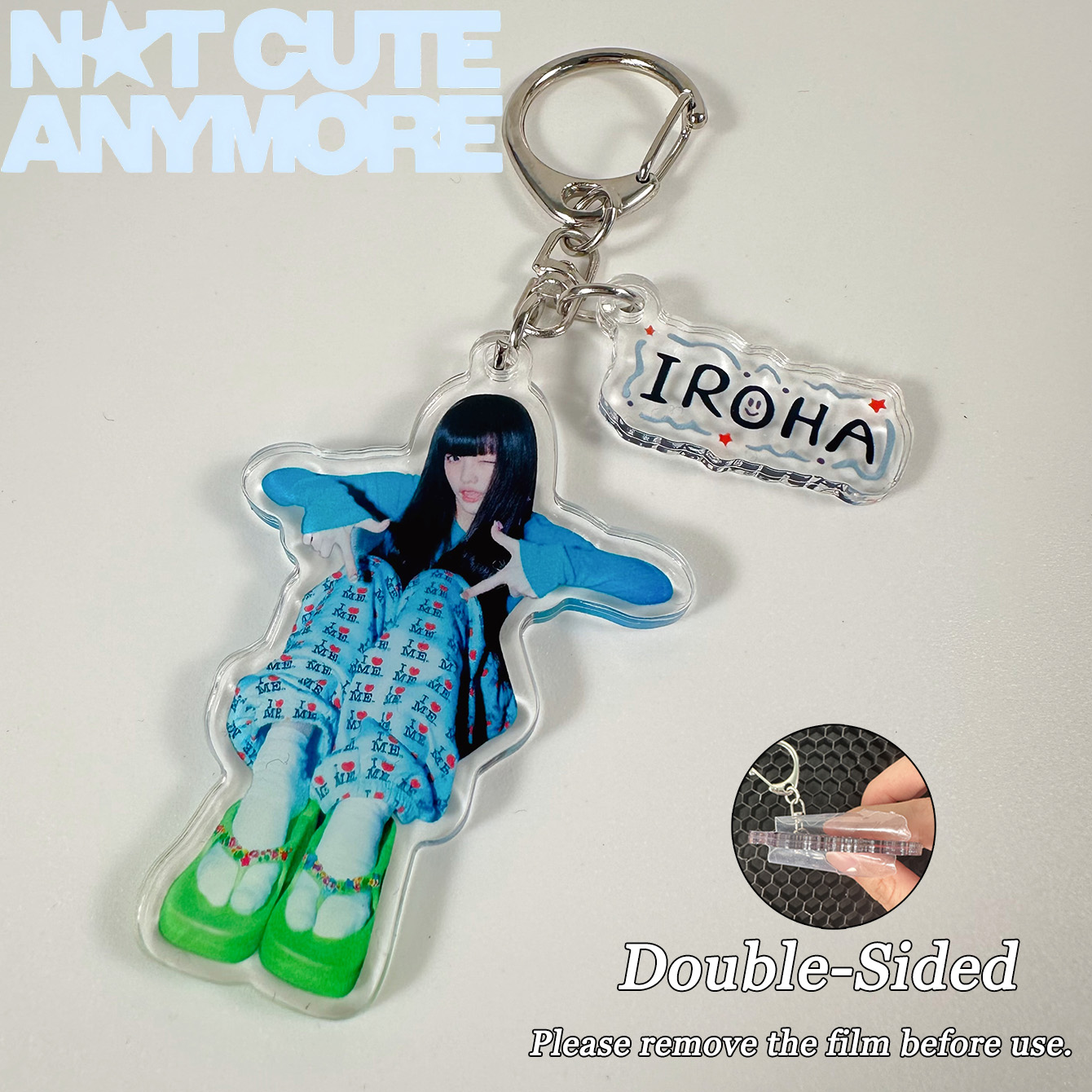 Illit Keychain, Wonhee, Iroha, - Tech Home Accessories บทวิจารณ์และราคา