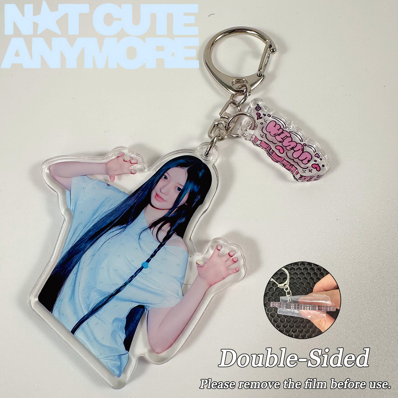 Illit Keychain, Wonhee, Iroha, - Tech Home Accessories บทวิจารณ์และราคา
