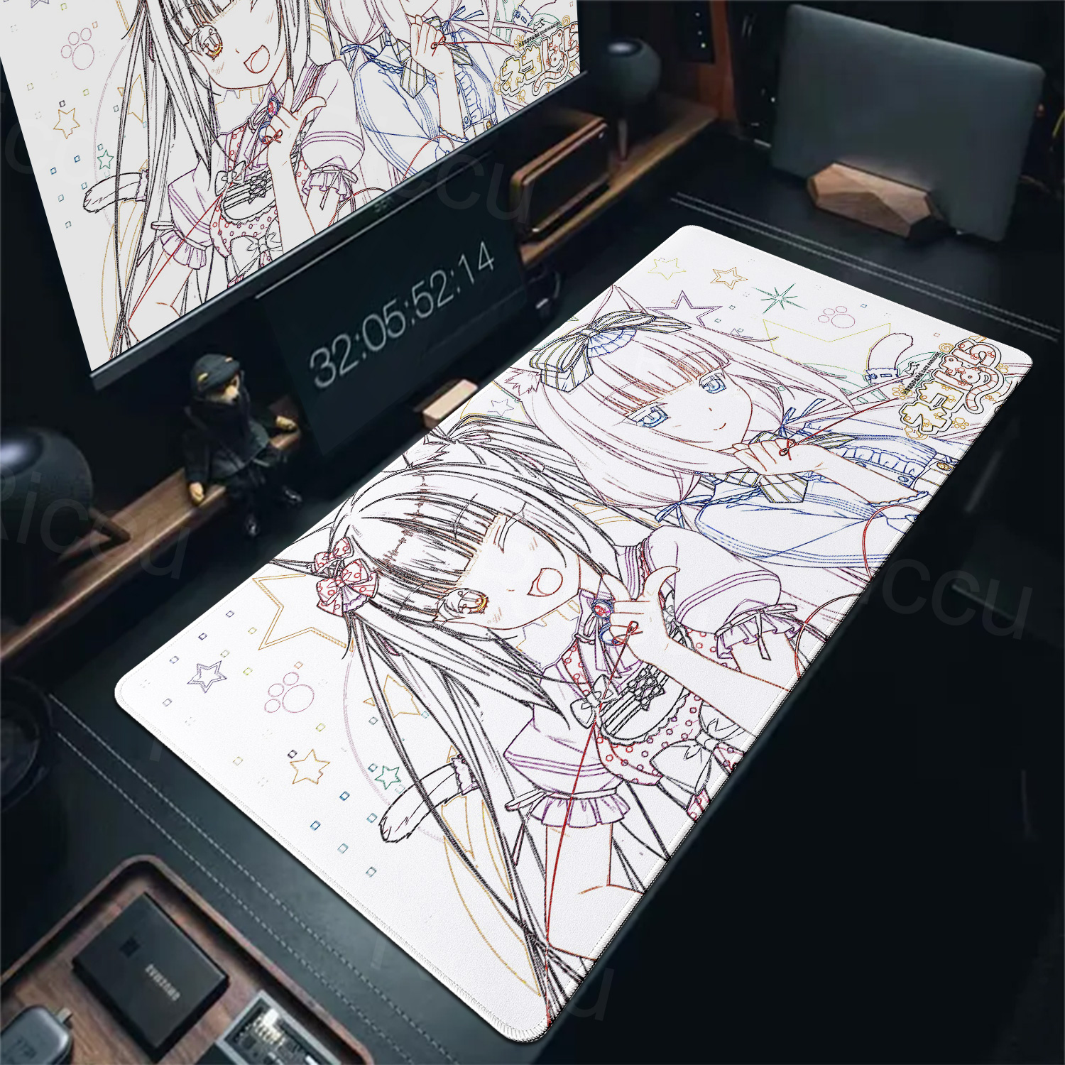 Nekopara XXL Home HD Computer  - Tech Accessories For Home Office บทวิจารณ์และราคา