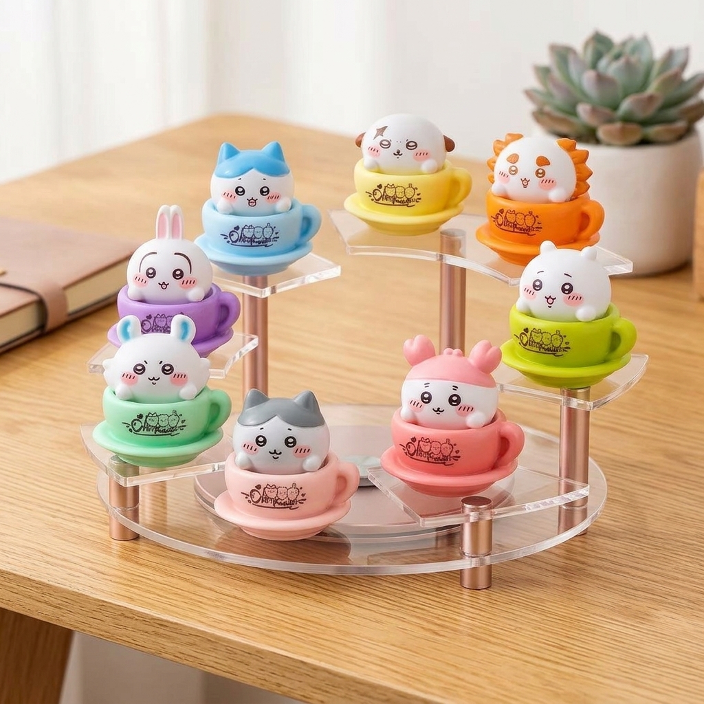 Chiikawa Rotating Cup Figure K - Tech Home Accessories บทวิจารณ์และราคา