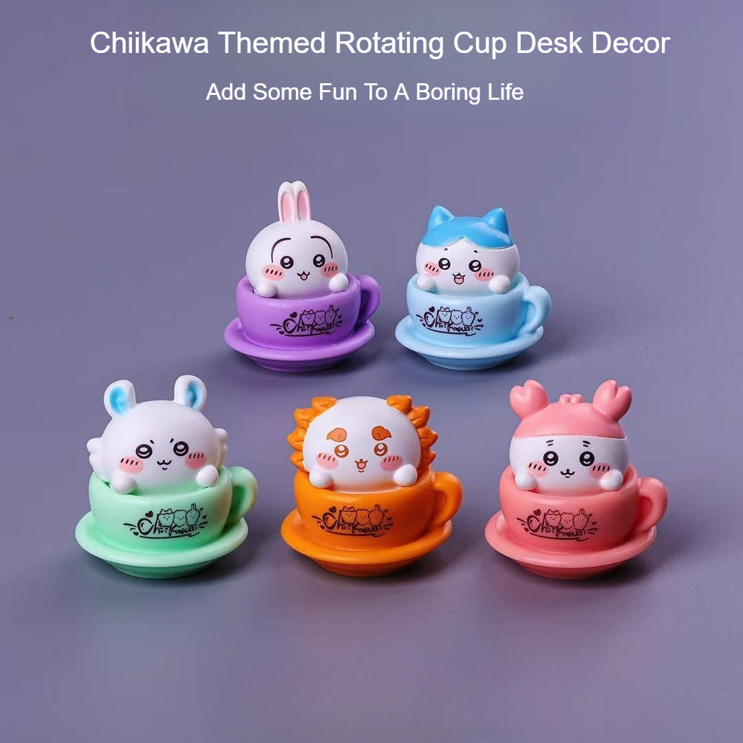 Chiikawa Rotating Cup Figure K - Tech Home Accessories บทวิจารณ์และราคา