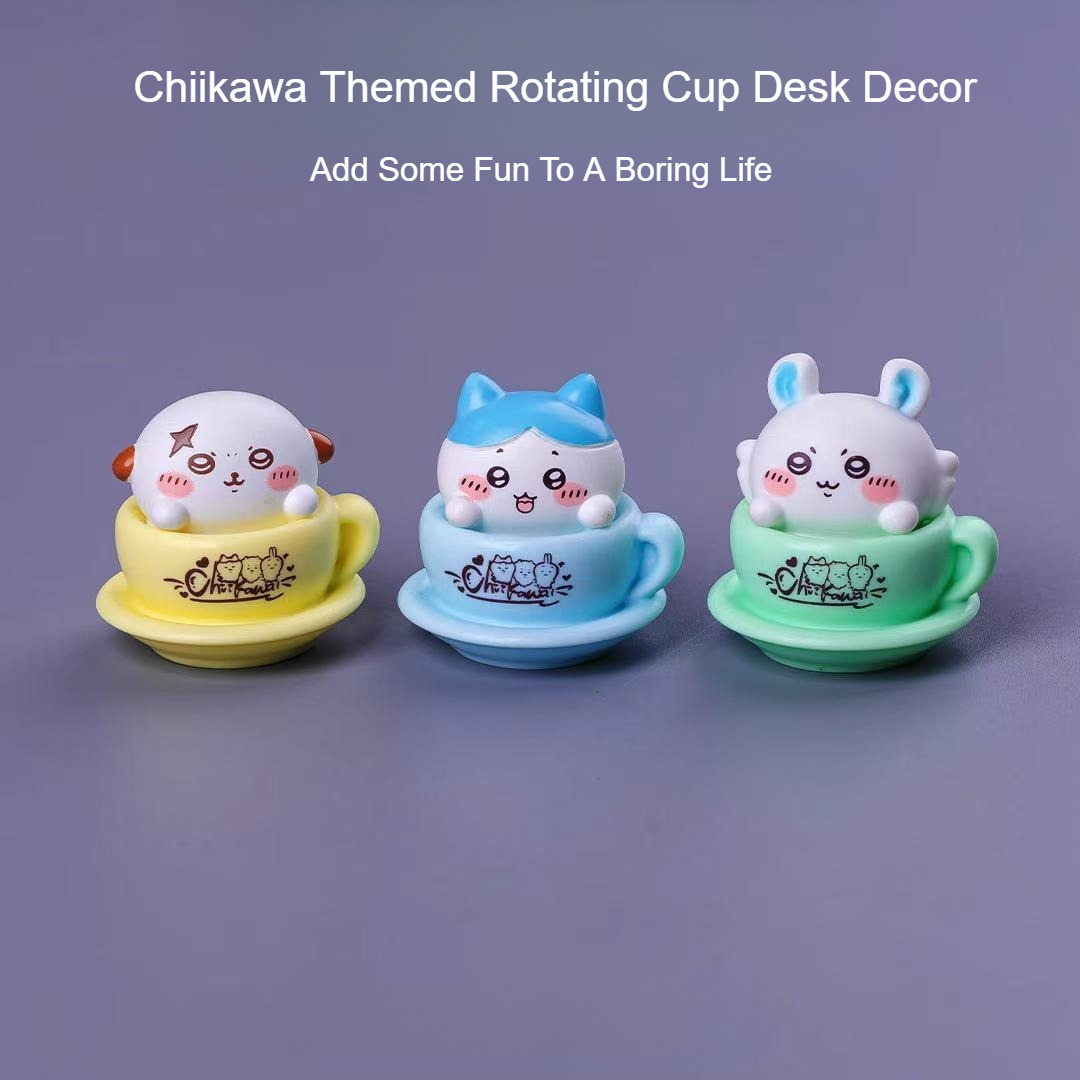 Chiikawa Rotating Cup Figure K - Tech Home Accessories บทวิจารณ์และราคา