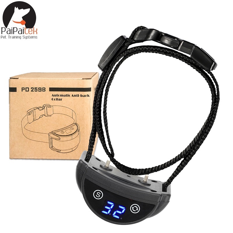 Bark Shock Collar for Dogs Aut - Tech Dog Accessories บทวิจารณ์และราคา
