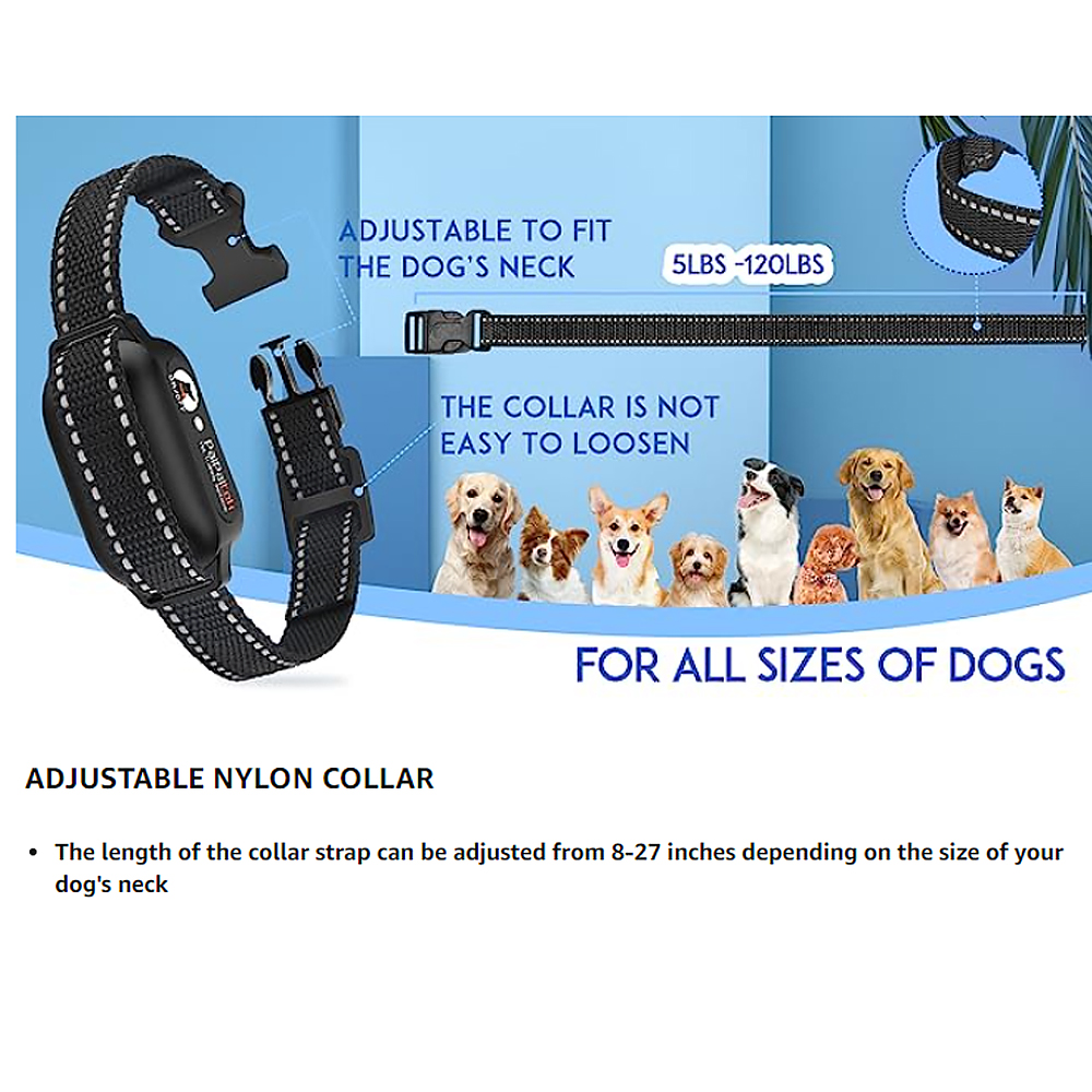 PaiPaitek 3300ft Dog Vibrating - Tech Dog Accessories บทวิจารณ์และราคา