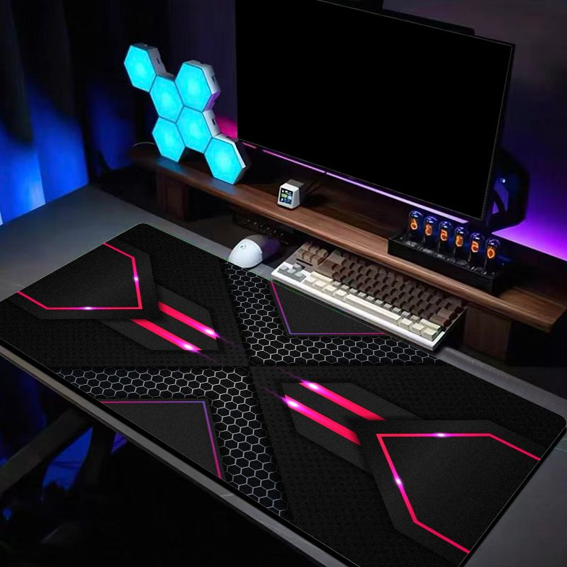VIKAMA Hexagon Neon Gaming Mou - Tech Accessories For Home Office บทวิจารณ์และราคา
