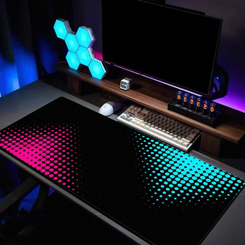 VIKAMA Hexagon Neon Gaming Mou - Tech Accessories For Home Office บทวิจารณ์และราคา