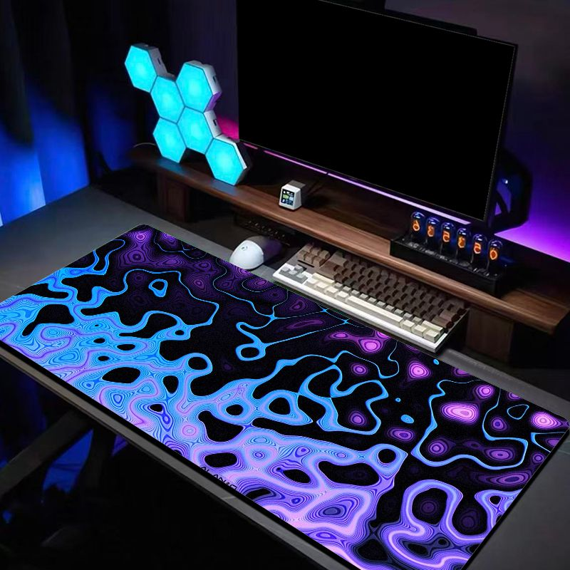 VIKAMA Hexagon Neon Gaming Mou - Tech Accessories For Home Office บทวิจารณ์และราคา