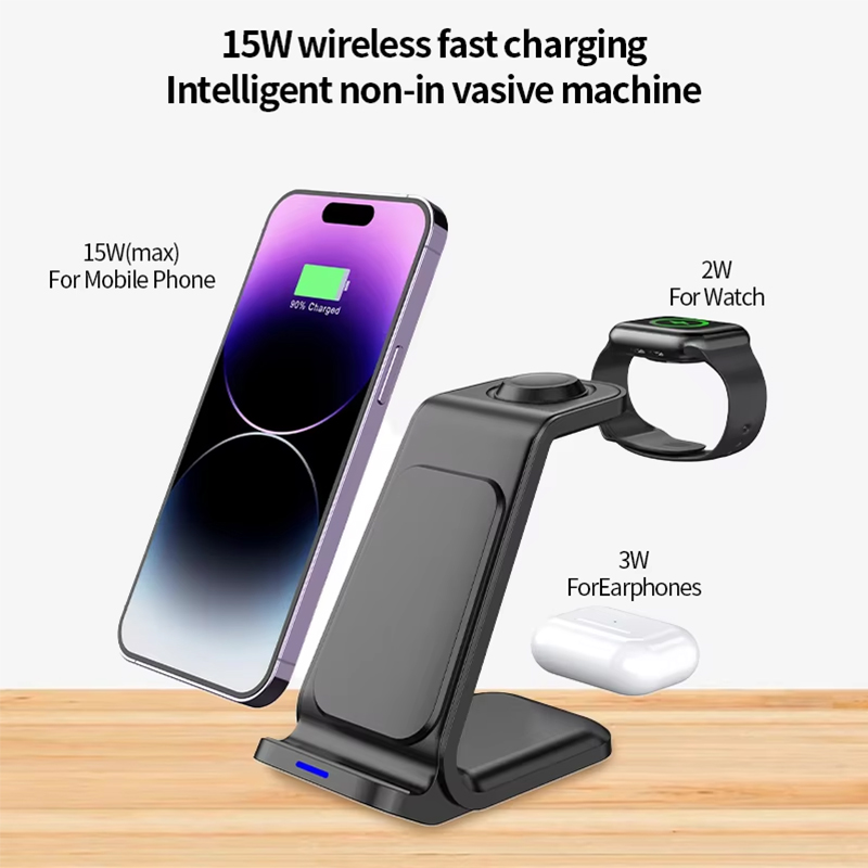 15W 3 in 1 Wireless Charger St - Wireless Charger 3 In 1 บทวิจารณ์และราคา