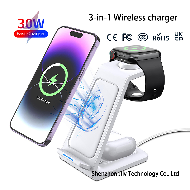 15W 3 in 1 Wireless Charger St - Wireless Charger 3 In 1 บทวิจารณ์และราคา